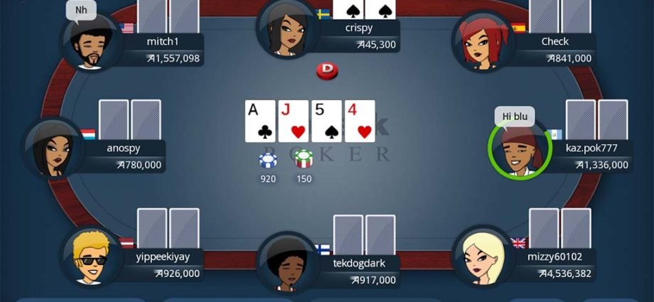 Mainkan Game Poker Online