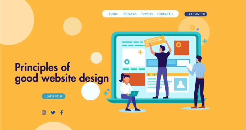 Principles-of-good-website-design